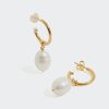 SORU All Jewelry | Earring Perla Earrings Gold