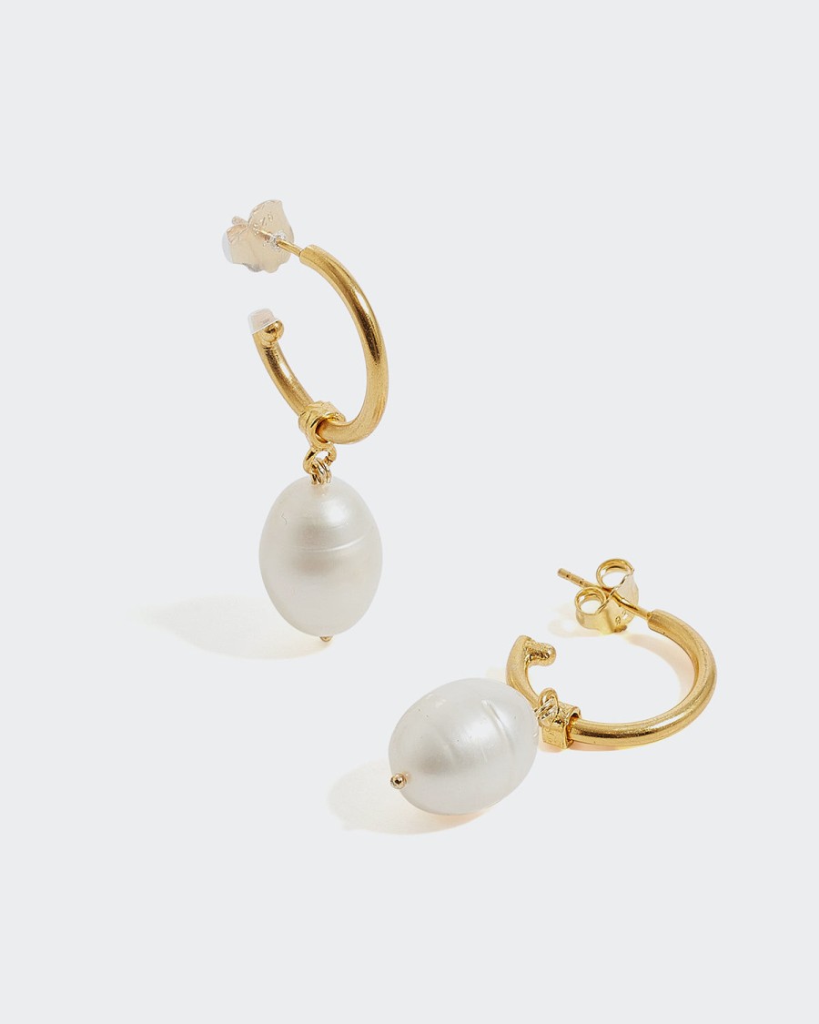 SORU All Jewelry | Earring Perla Earrings Gold