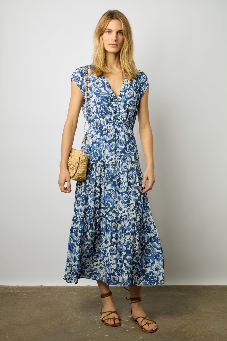 GERARD DAREL Gerard Darel | Dress Euranie Dzr76Z160 Indigo