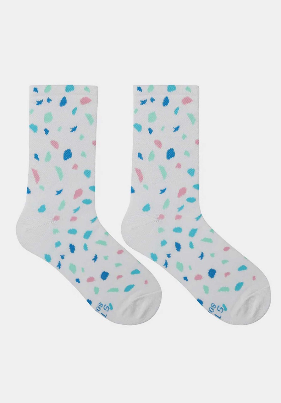 PLAYFUL SOCKS All Shoes & Socks | Socks Terrazzo 1 Terrazzo 1989 Grey