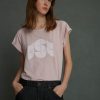 SOEUR Tops & Shirts | Tshirt Valentina 1401 Rose