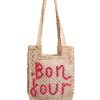 THE JACKSONS All Bags | Beach Bag Stellin Stellina Bonjour Nat-Hot-Pink