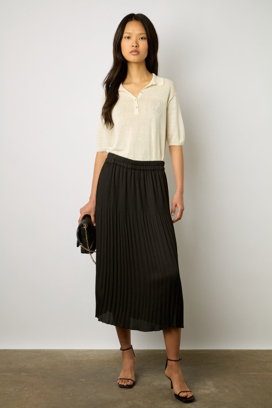 GERARD DAREL Gerard Darel | Skirt Delhia Dzj18Z087 Black