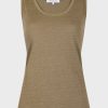 GERARD DAREL T-Shirts | T-Shirt Margot Dzt18Z257 Khaki-Green