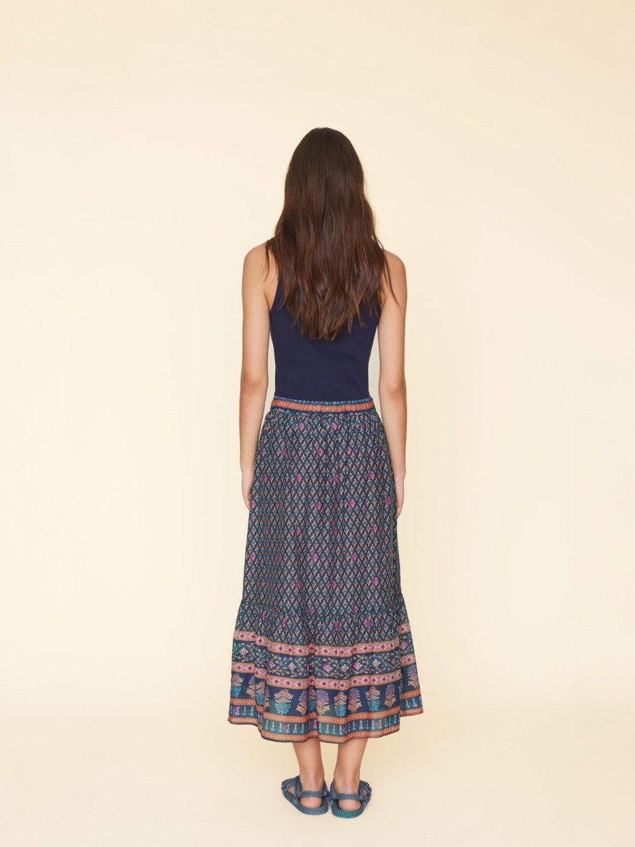 XIRENA Skirts | Skirt X387603 Taryn Skirt Navy-Posey