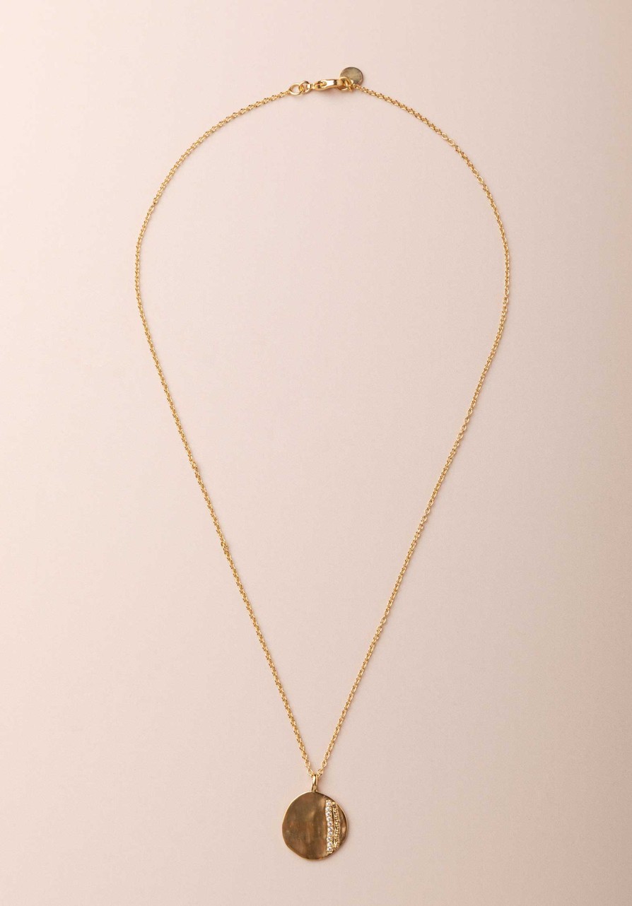 LOUISE HENDRICKS All Jewelry | Necklace 23Jannksw Janis Rdc White-Gold