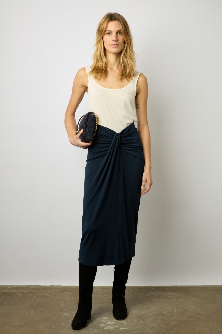 GERARD DAREL Gerard Darel | Skirt Doline Dzj21Z079 Navy