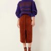 SESSUN Skirts | Skirt Amadeo Copper