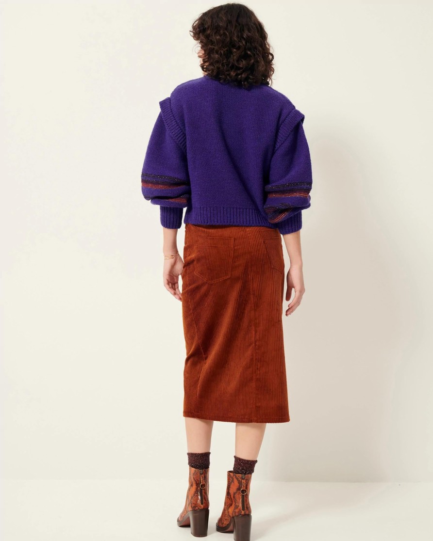 SESSUN Skirts | Skirt Amadeo Copper