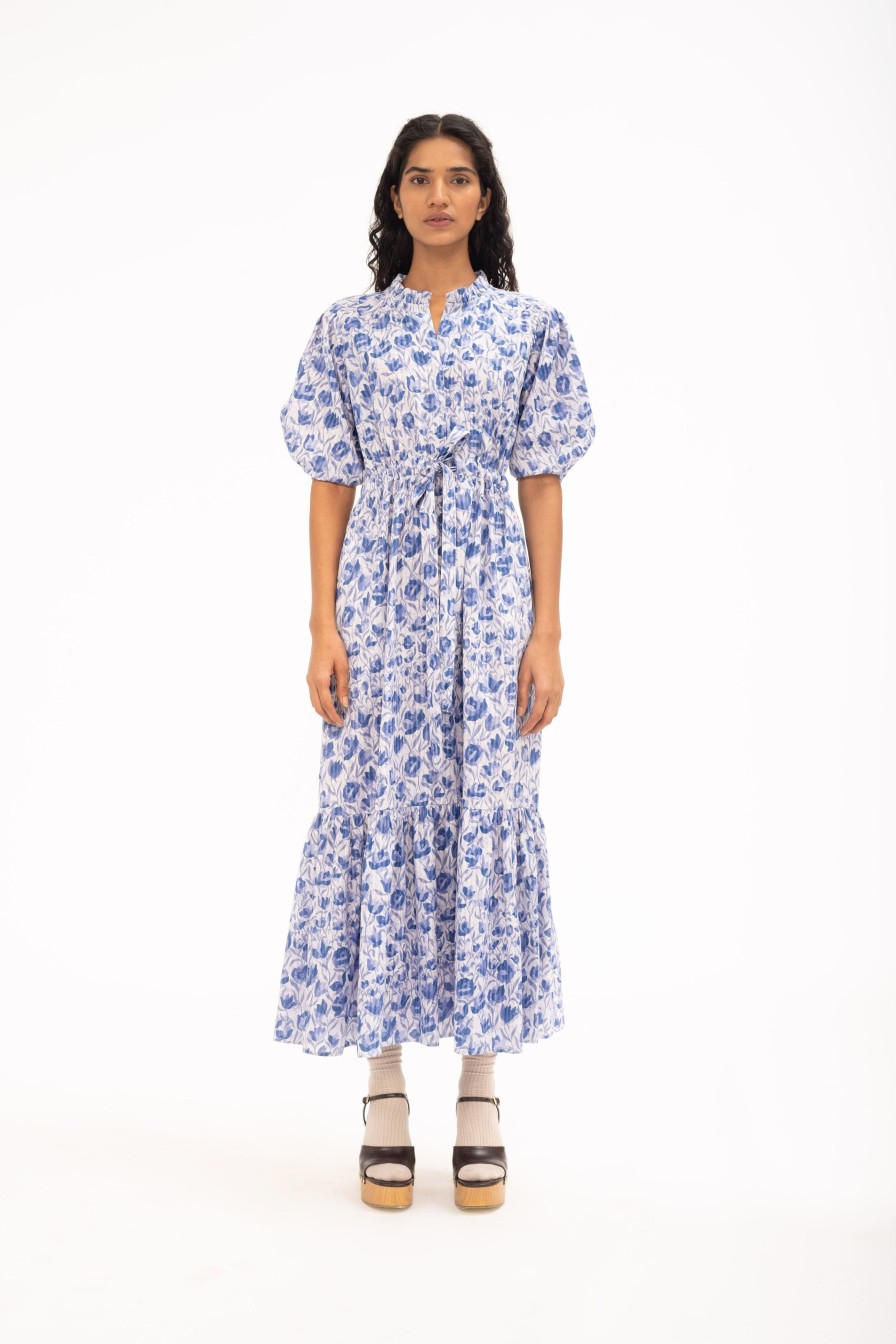 BANJANAN Dresses & Jumpsuits | Dress Betty Dress Water