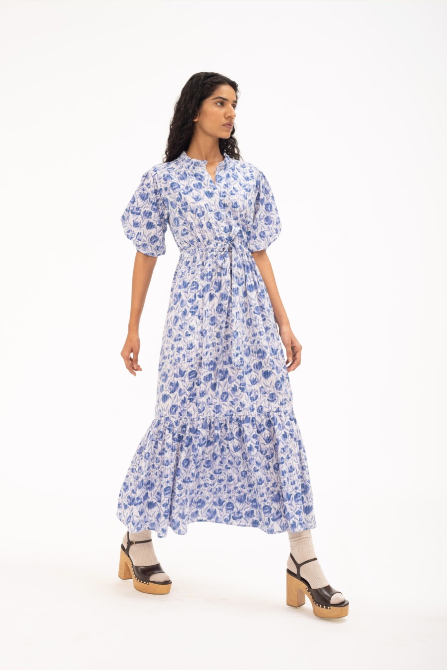 BANJANAN Dresses & Jumpsuits | Dress Betty Dress Water