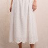 GARANCE Skirts | Skirt Sun Skirt White