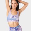 SWEATY BETTY Underwear | Super Soft Reversible Bra Sb8779A Purplemystprint-Endl