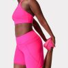 SWEATY BETTY Pants & Shorts | Power 6 Biker Shorts Sb4822P R Hot-Pink