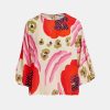 ESSENTIEL ANTWERP Tops & Shirts | Blouse Flowerpower Off-White