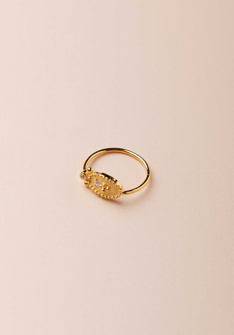 LOUISE HENDRICKS All Jewelry | Ring 22Paorw Paola Bague Gold