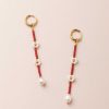 LES CLEIAS All Jewelry | Earring A2045Er02-6 Red