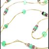 SHARING All Jewelry | Necklace Laly Chrysoprase-Pink