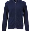 MAJESTIC Sweaters & Cardigans | Sweater K015-Fpu190 Navy