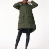 SWEATY BETTY Coats | Stride Waterproof Parka Sb4932 Dark-Forest-Green