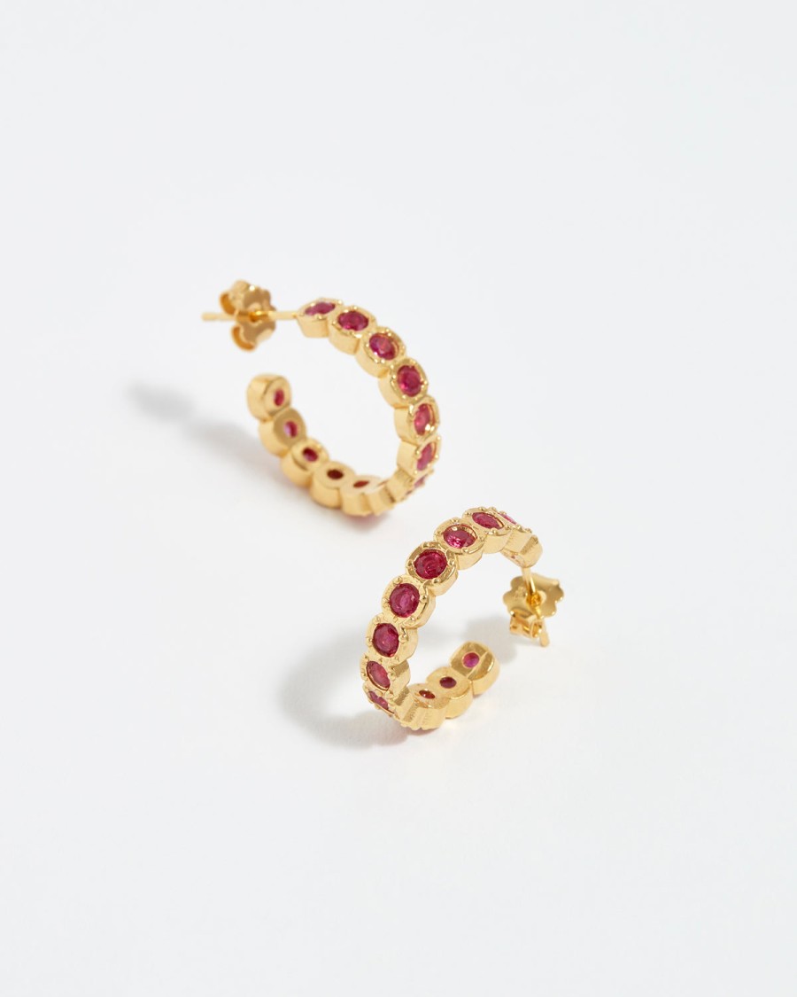 SORU All Jewelry | Earring Etruria Red