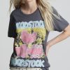 RECYCLED KARMA Tops & Shirts | Woodstock Festival 301553 Steel-Grey