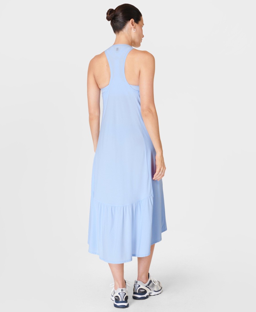 SWEATY BETTY Dresses & Jumpsuits | Explorer Ace Midi Dress Sb5478 Breeze-Blue