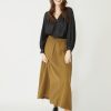 SWILDENS Skirts | Reversible Skirt Jh23012 Desir Kaki