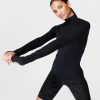 SWEATY BETTY Sweaters & Cardigans | Athlete Doubleweight Seamless Sb9452 Black