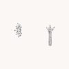 MYA BAY All Jewelry | Earrings Bo-188S Metal