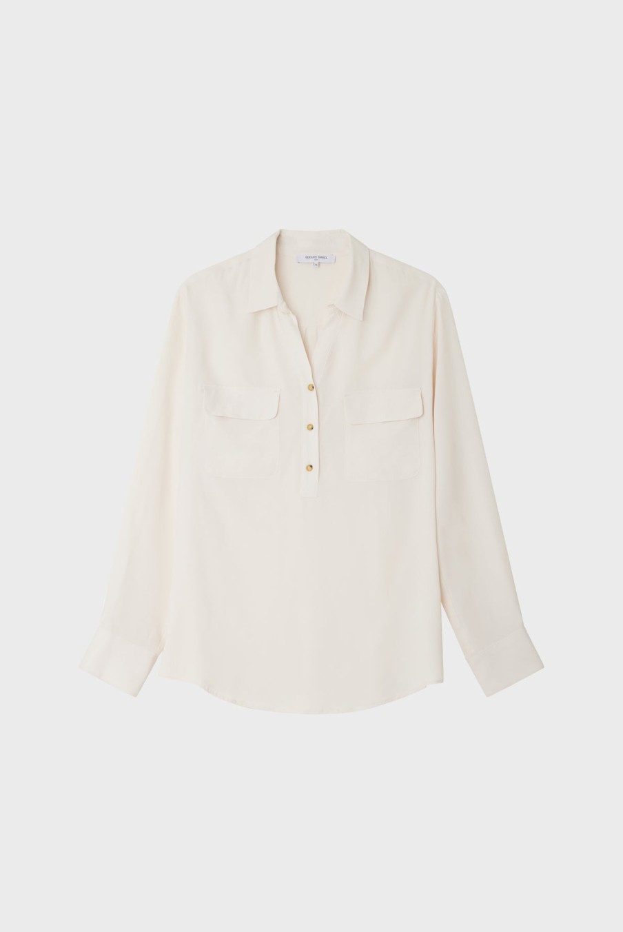 GERARD DAREL Gerard Darel | Blouse Canelle Dwc41W127 Ecru