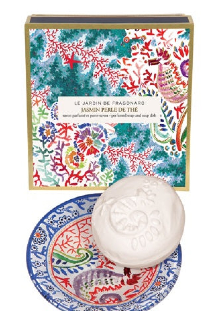 FRAGONARD Gift Sets | Soap Set Jfsp152 Jasmin-Perle-De