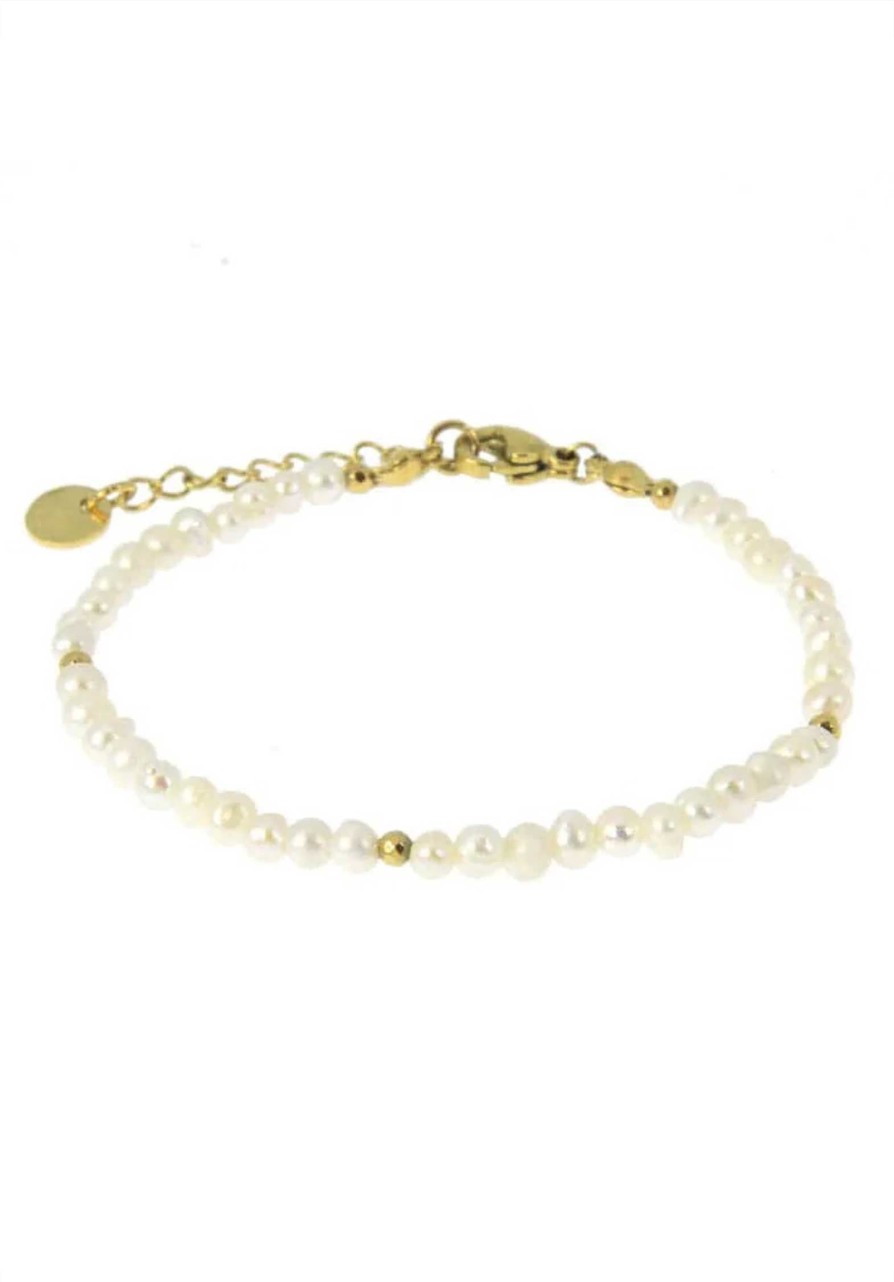 LES CLEIAS All Jewelry | Bracelet Ophelie Ii A2106Br03-2 Gold