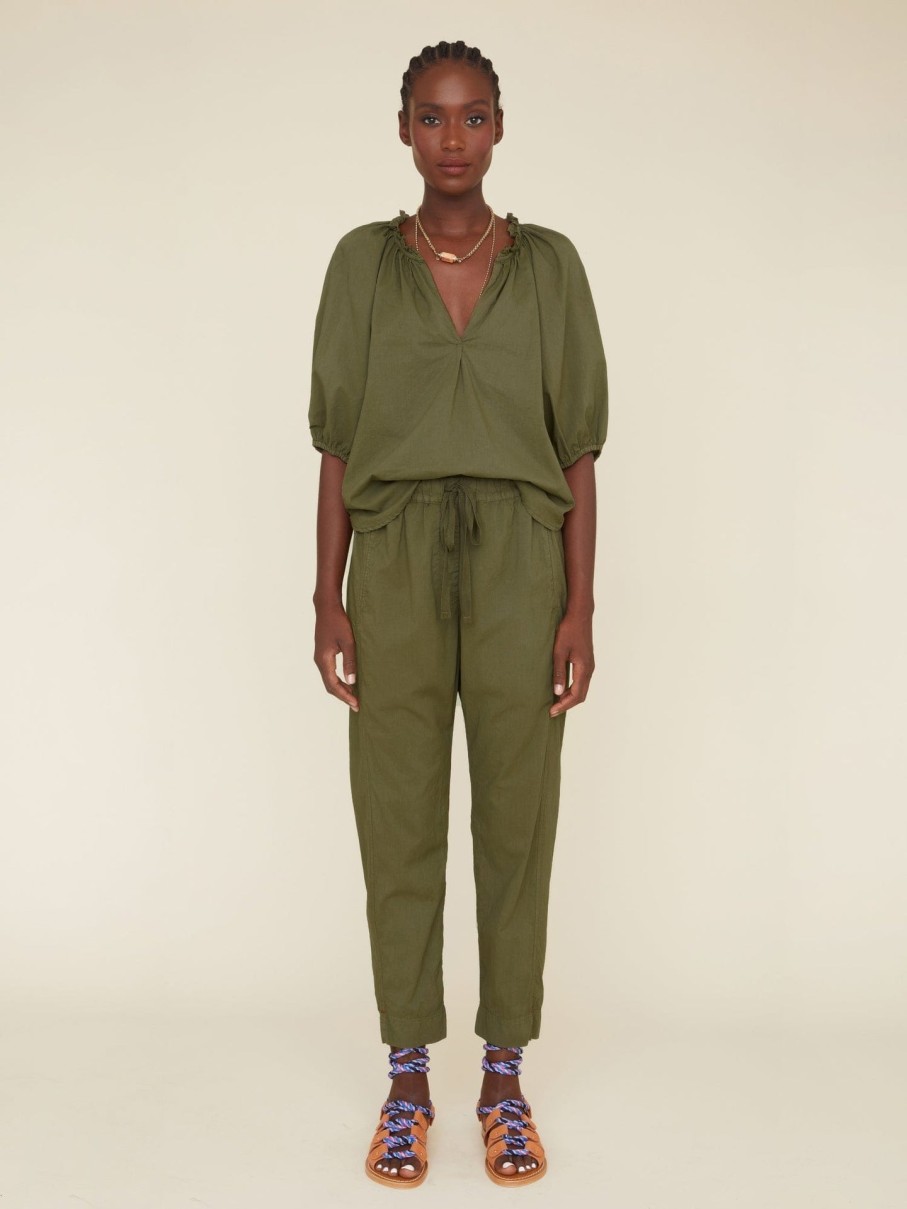 XIRENA Pants & Shorts | Pants X327117 Draper Draper Pant Green-Moss