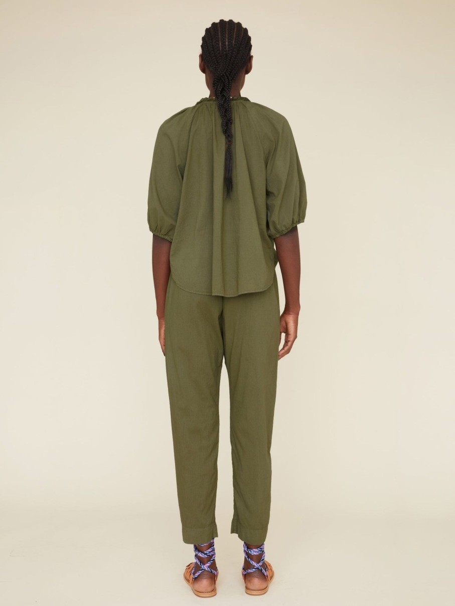 XIRENA Pants & Shorts | Pants X327117 Draper Draper Pant Green-Moss