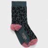 HOBBS Shop By Style | Leopard Single Sock 0124/1474/055000 Green-Multi