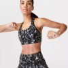 SWEATY BETTY Underwear | Power Medium Impact Sports Bra Sb8993A Grey-Dapple-Print