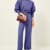 SESSUN Pants & Shorts | Pants Hendrick Lavender-Blue