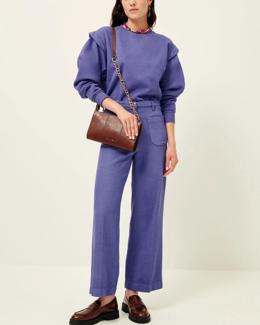 SESSUN Pants & Shorts | Pants Hendrick Lavender-Blue