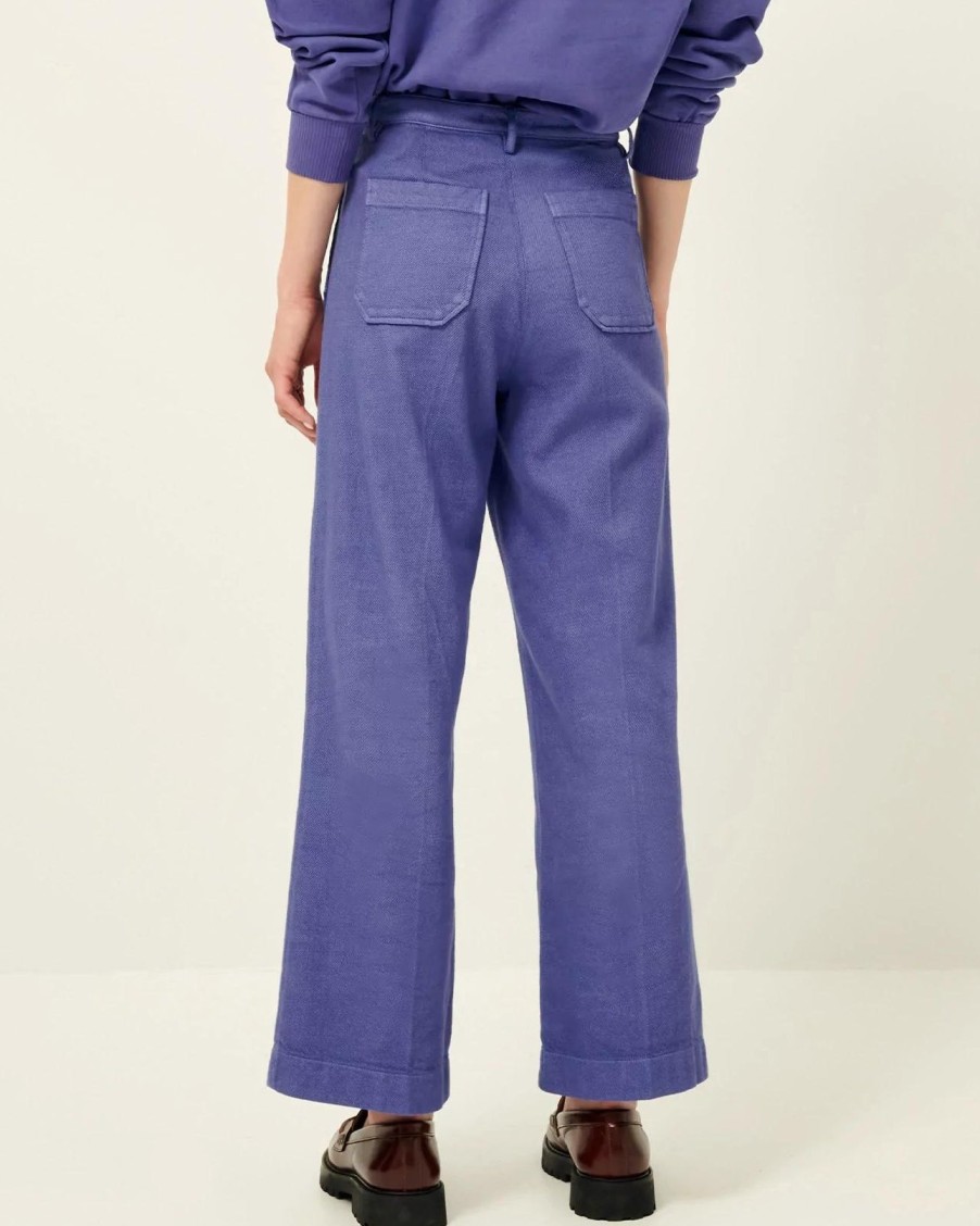 SESSUN Pants & Shorts | Pants Hendrick Lavender-Blue