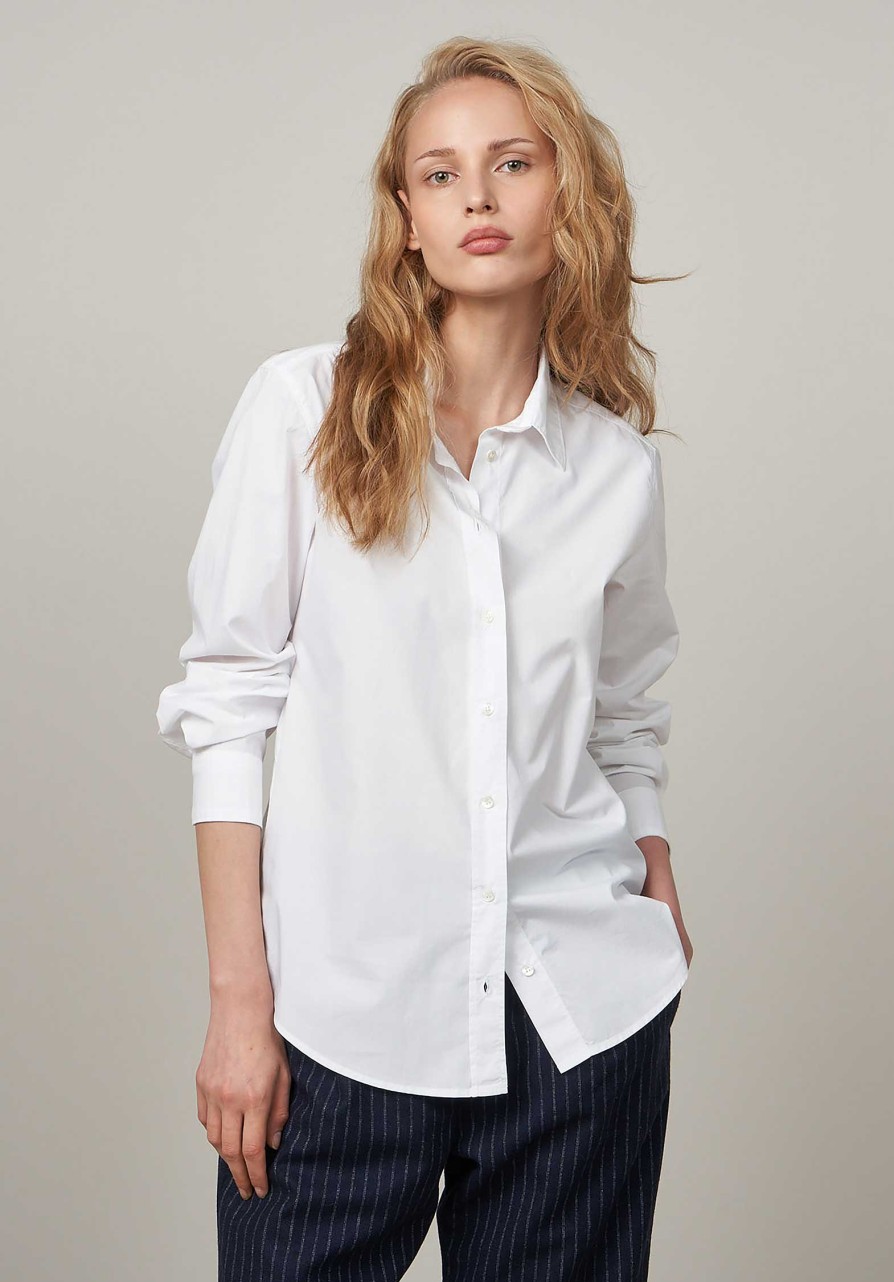 HARTFORD Tops & Shirts | Shirt Coraz Bach605 21-Nacre