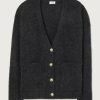 AMERICAN VINTAGE Sweaters & Cardigans | Cardigan East19L Anthracite-C