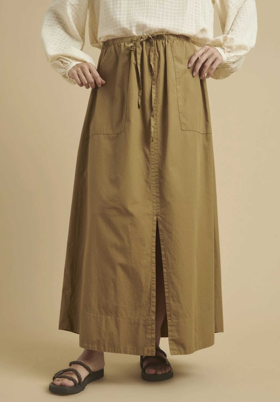 DIEGA Skirts | Skirt Jacopo 9016 10-Camel