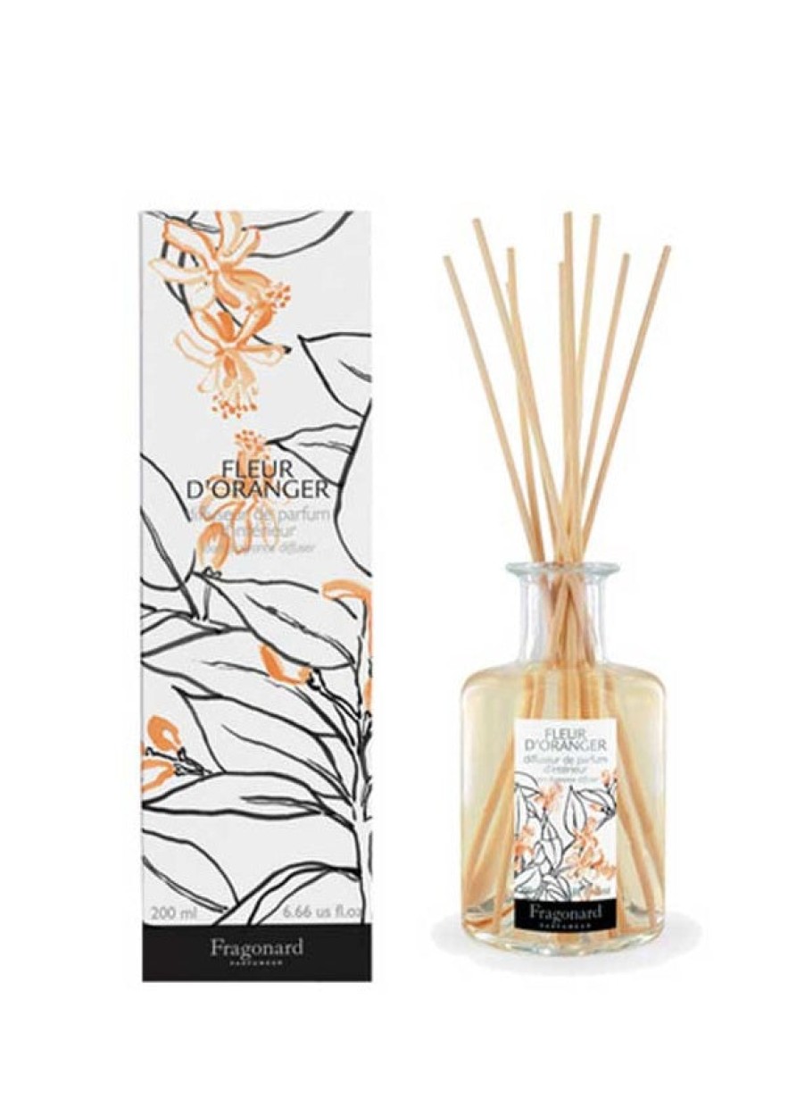 FRAGONARD Candle & Diffusers | Orange Blossom Room Diffuser