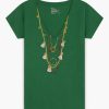 LEON & HARPER Tops & Shirts | Tshirt Tonton Jc Tonton Jc03 Chai Green