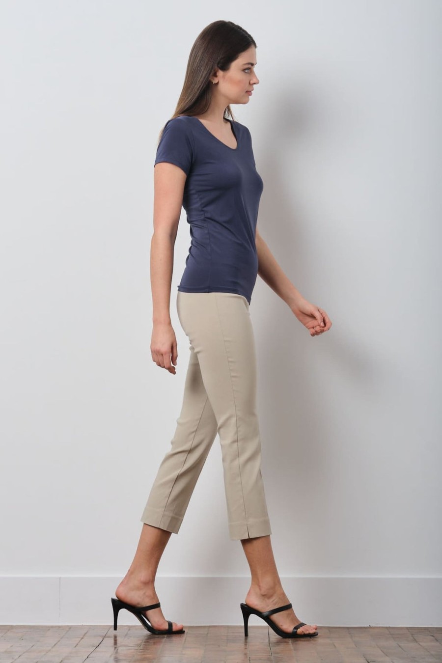 AVENUE MONTAIGNE Pants & Shorts | Pants Brigitt Brigitte Signatu Beige