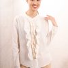 RUE MADAME Tops & Shirts | Blouse Lk151 Beige