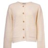 CLEMENCE Sweaters & Cardigans | Cardigan Iy23617 Ecru