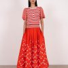 BANJANAN Skirts | Skirt Deena Skirt Flame