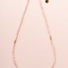 LES CLEIAS All Jewelry | Necklace Maiva Collier Opale-Rose